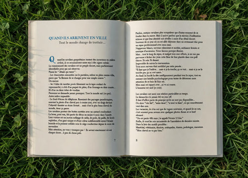 Livre - Réflexions et tribulations d'une cavalière - Tome 1