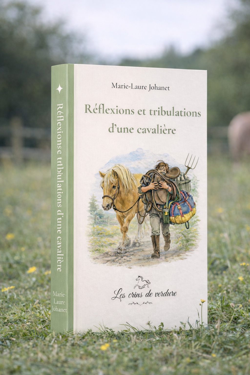 précommande du livre dédicacé- Réflexions et tribulations d'une cavalière
