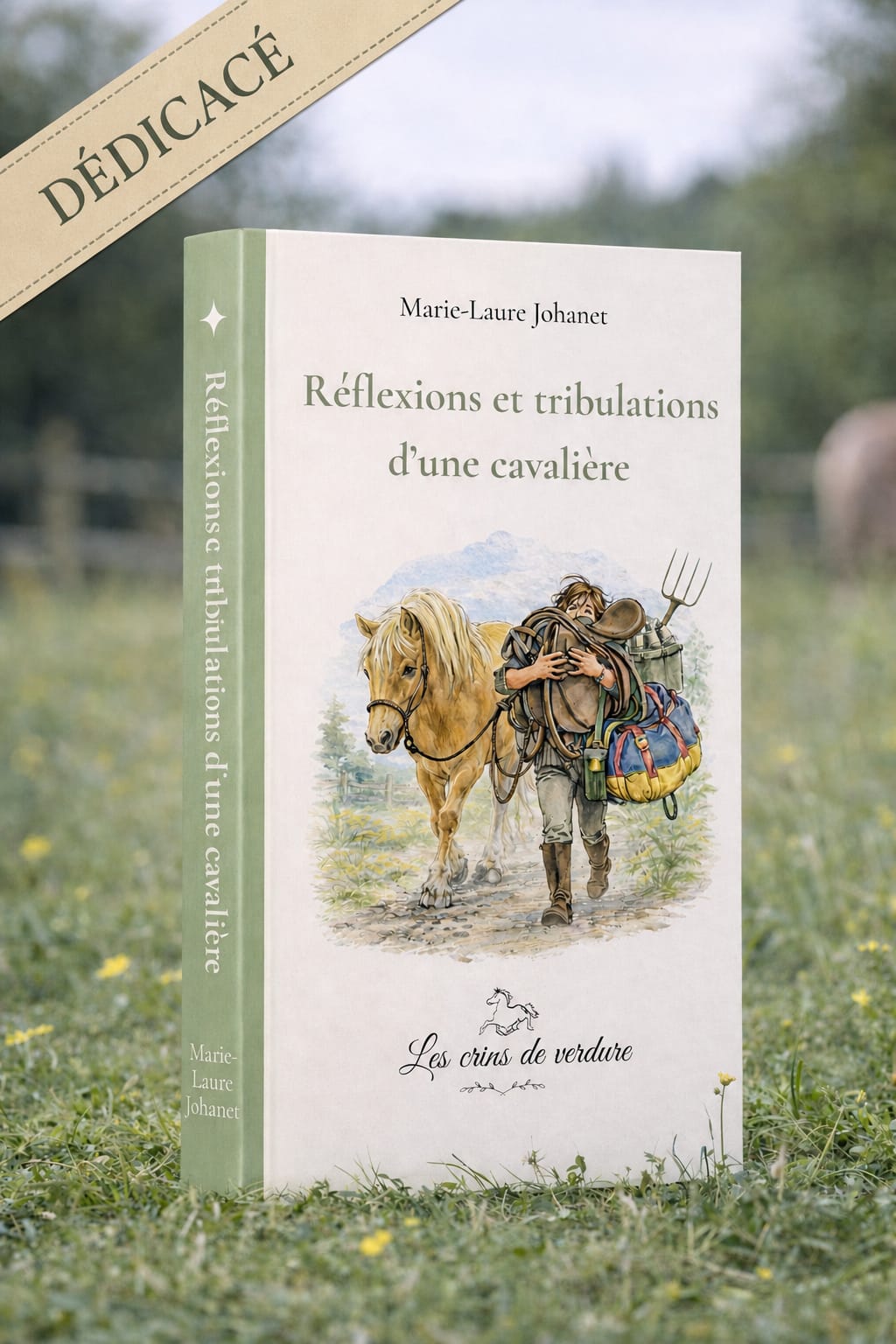 Livre dédicacé- Réflexions et tribulations d'une cavalière ( disponibles au 1er juin 2026 )